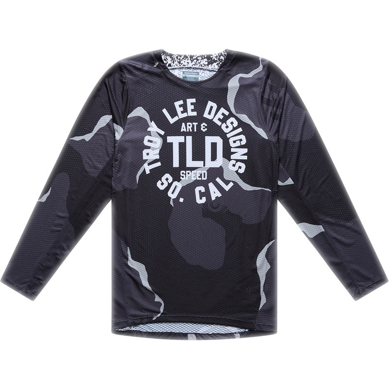 TROY LEE DESIGNS GP Pro Air Jersey - Camo Black TROY LEE DESIGNS GP Pro Air Jersey - Camo Black