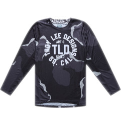 TROY LEE DESIGNS GP Pro Air Trikot - Camo Schwarz