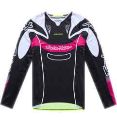 Maillot enfant TROY LEE DESIGNS SE Pro - Salvo noir/blanc