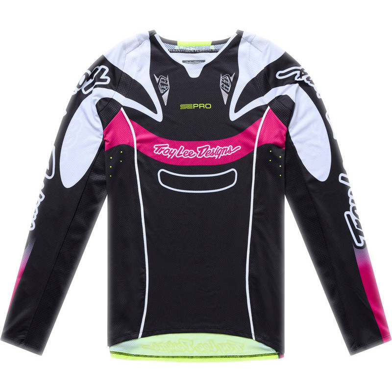 TROY LEE DESIGNS SE Pro Youth Jersey - Salvo Black/White