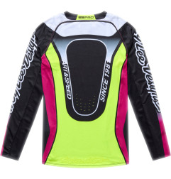 TROY LEE DESIGNS SE Pro Youth Jersey - Salvo Black/White
