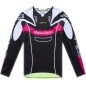 Maillot enfant TROY LEE DESIGNS SE Pro - Salvo noir/blanc