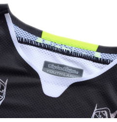 TROY LEE DESIGNS SE Pro Jugend-Trikot - Salvo Schwarz/Weiß