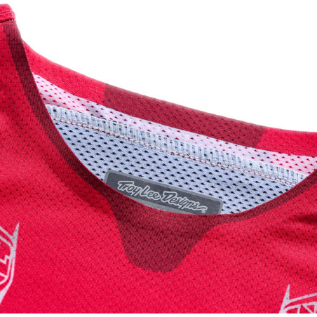 TROY LEE DESIGNS SE Pro Youth Jersey - Salvo Red/White
