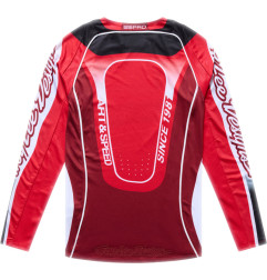 Maillot enfant TROY LEE DESIGNS SE Pro - Salvo rouge/blanc
