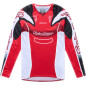 TROY LEE DESIGNS SE Pro Jugend-Trikot - Salvo Rot/Weiß