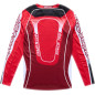 Camiseta infantil TROY LEE DESIGNS SE Pro - Salvo Rojo/Blanco Camiseta infantil TROY LEE DESIGNS SE Pro - Salvo Rojo/Blanco
