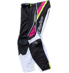 Pantalon enfant TROY LEE DESIGNS SE Pro - Salvo noir/blanc