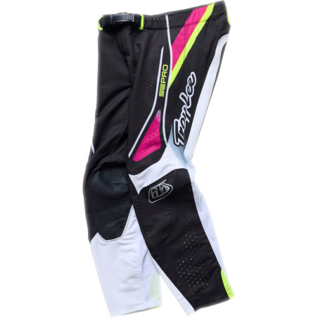 TROY LEE DESIGNS SE Pro Jugendhose - Salvo Schwarz/Weiß