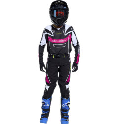 TROY LEE DESIGNS SE Pro Jugendhose - Salvo Schwarz/Weiß