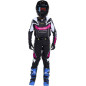 Pantalon enfant TROY LEE DESIGNS SE Pro - Salvo noir/blanc