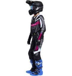 TROY LEE DESIGNS SE Pro Jugendhose - Salvo Schwarz/Weiß