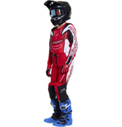 TROY LEE DESIGNS SE Pro Jugendhose - Salvo Rot/Weiß
