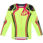 TROY LEE DESIGNS GP Pro Youth Jersey - Roller Flo Yellow/Fuschia