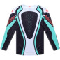 TROY LEE DESIGNS GP Pro Jugend-Trikot - Roller Schwarz/Teal