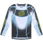 Maillot enfant TROY LEE DESIGNS GP Pro - Framework carbon/gris Maillot enfant TROY LEE DESIGNS GP Pro - Framework carbon/gris