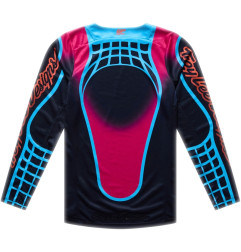 TROY LEE DESIGNS GP Pro Jugend-Trikot - Framework Schwarz/Cyan