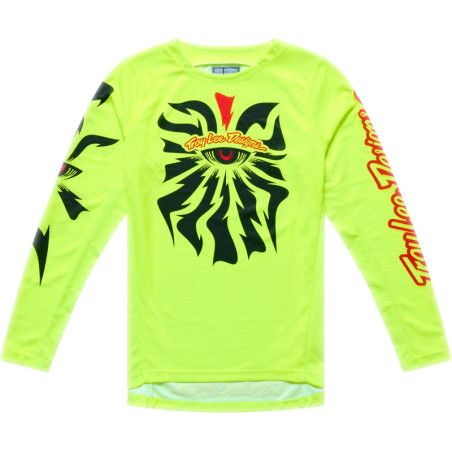 TROY LEE DESIGNS GP Pro Youth Jersey - Cyclops Flo Yellow