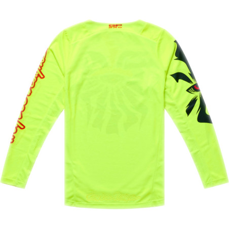 TROY LEE DESIGNS GP Pro Youth Jersey - Cyclops Flo Yellow