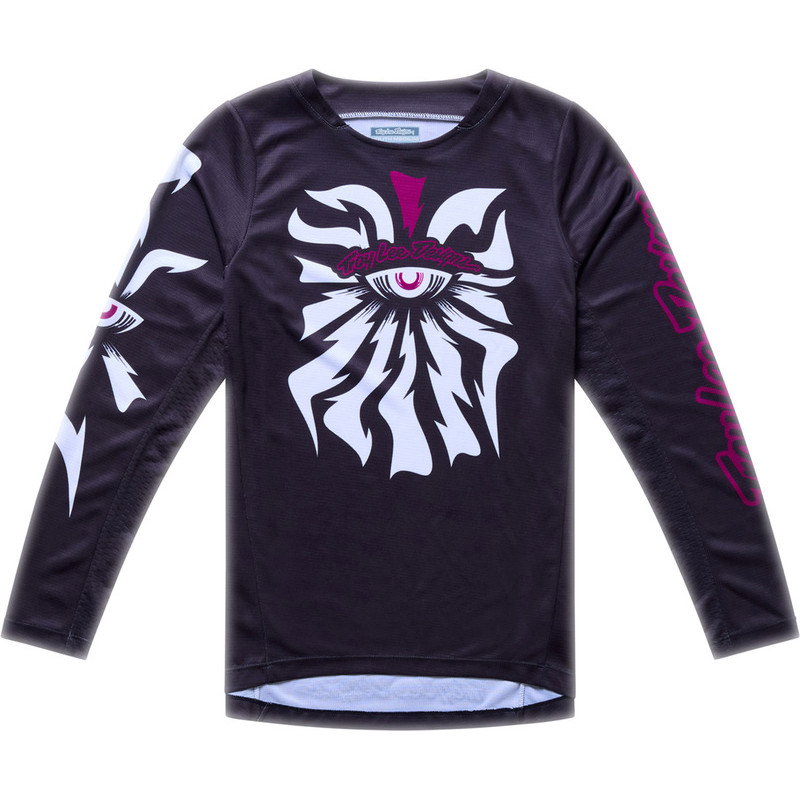Camiseta infantil TROY LEE DESIGNS GP Pro - Cyclops Negro