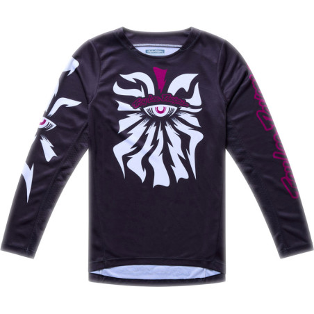 TROY LEE DESIGNS GP Pro Jugend-Trikot - Cyclops Schwarz