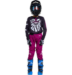 TROY LEE DESIGNS GP Pro Jugend-Trikot - Cyclops Schwarz