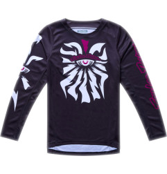 TROY LEE DESIGNS GP Pro Jugend-Trikot - Cyclops Schwarz