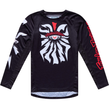 TROY LEE DESIGNS GP Pro Youth Jersey Cyclops - Black/Neo Red