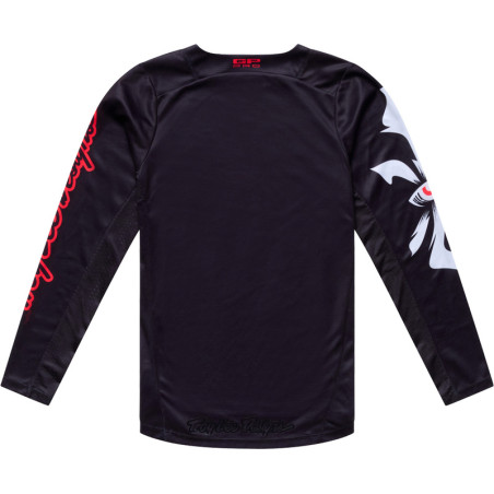 TROY LEE DESIGNS GP Pro Youth Jersey Cyclops - Black/Neo Red
