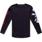 TROY LEE DESIGNS GP Pro Jugend-Trikot Cyclops - Black/Neo Red TROY LEE DESIGNS GP Pro Jugend-Trikot Cyclops - Black/Neo Red