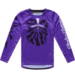 TROY LEE DESIGNS GP Pro Youth Jersey Cyclops - Neo Purple
