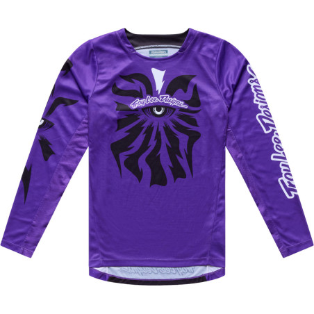 TROY LEE DESIGNS GP Pro Jugend-Trikot Cyclops - Neo Purple