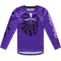 Camiseta infantil TROY LEE DESIGNS GP Pro Cyclops - Neo Purple