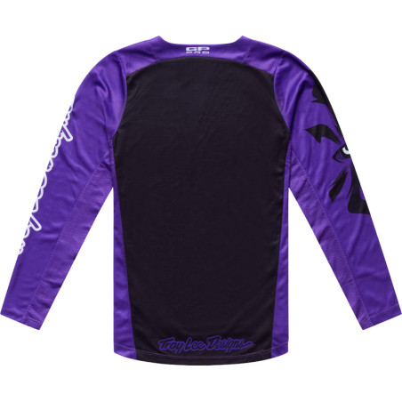 TROY LEE DESIGNS GP Pro Jugend-Trikot Cyclops - Neo Purple