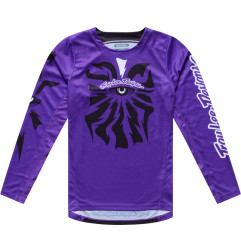 TROY LEE DESIGNS GP Pro Youth Jersey Cyclops - Neo Purple