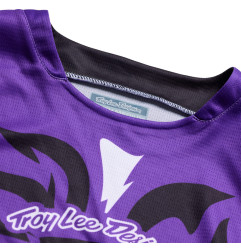 TROY LEE DESIGNS GP Pro Jugend-Trikot Cyclops - Neo Purple