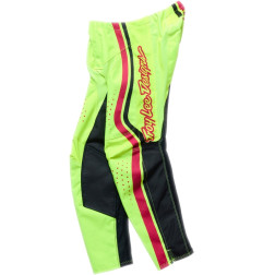 Pantalon enfant TROY LEE DESIGNS GP Pro - Roller jaune fluo/fuschia