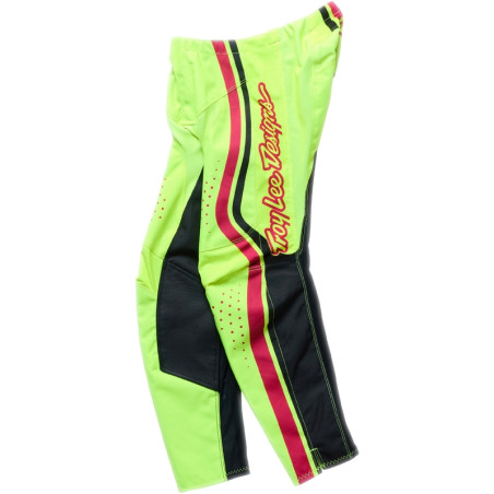 TROY LEE DESIGNS GP Pro Jugendhose - Roller Flo Yellow/Fuschia