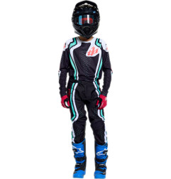 TROY LEE DESIGNS GP Pro Jugendhose - Roller Schwarz/Teal