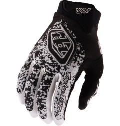 Guantes TROY LEE DESIGNS Air - Sever negro/blanco