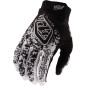 Guantes TROY LEE DESIGNS Air - Sever negro/blanco
