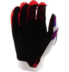 TROY LEE DESIGNS Air Gloves - Overspray White/Violet