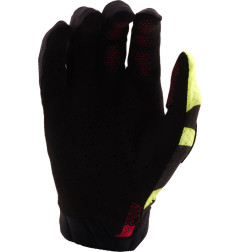 Gants TROY LEE DESIGNS Air - Cyclops noir/jaune fluo
