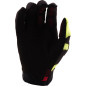 Gants TROY LEE DESIGNS Air - Cyclops noir/jaune fluo
