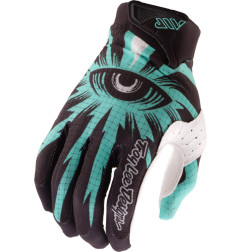 TROY LEE DESIGNS Air Handschuhe - Cyclops Carbon/Real Teal