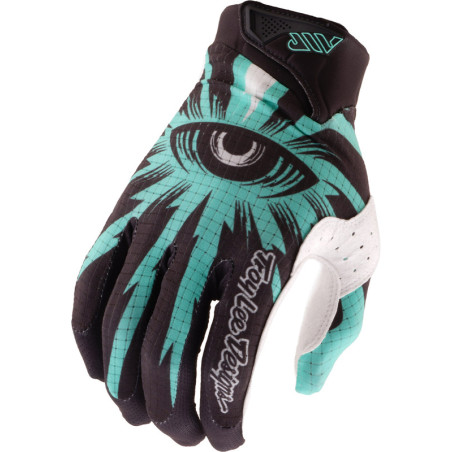 TROY LEE DESIGNS Air Gloves - Cyclops Carbon/Real Teal