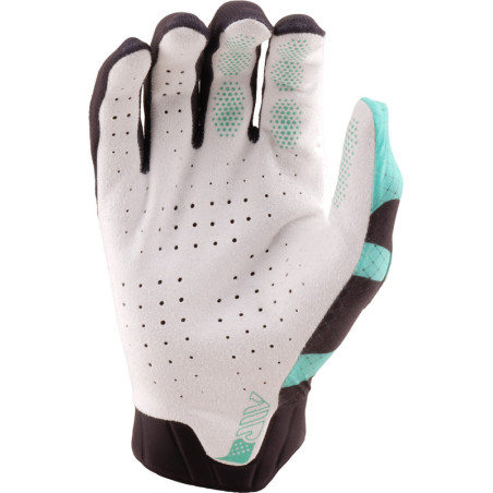 Guantes TROY LEE DESIGNS Air - Cyclops Carbon/Real Teal