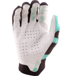 Gants TROY LEE DESIGNS Air - Cyclops Carbon/Real Teal