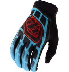 TROY LEE DESIGNS GP Pro - Framework Schwarz/Cyan