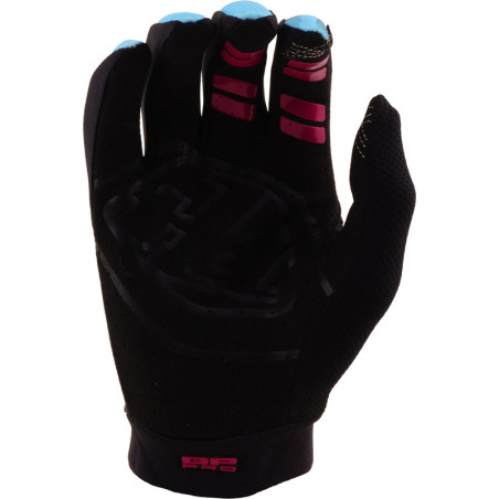 TROY LEE DESIGNS GP Pro - Framework Black/Cyan